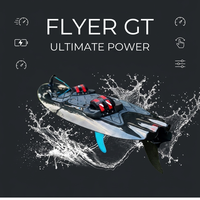 Sabo Sports Flyer GT 08 OEM Planche de surf motorisée à essence en fibre de carbone pour la course