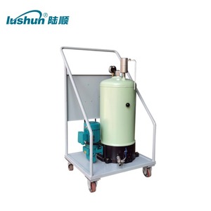 Nhà máy cung cấp Máy lọc dầu di động lọc dầu thủy lực giỏ hàng lọc dầu đơn vị - Product Image 4