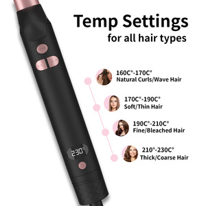 เครื่องม้วนผมอัตโนมัติมีหลายขนาดจอแอลซีดีมหัศจรรย์ - Product Image 3