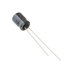 Condensateur original CAP ALUM 47UF 20% 16V RADIAL TH Through Hole 47 uF USR1C470MDD - Product Image 1