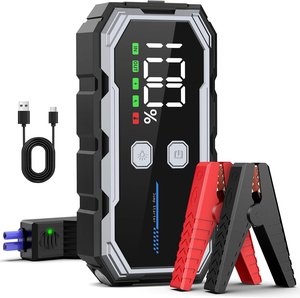 Công suất cao 5000A 12800mAh Pin Xe nhảy khởi động khẩn cấp cung cấp điện Công cụ Kit - Product Image 1