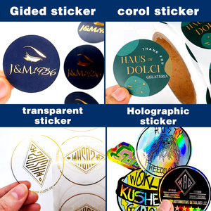 Custom <strong>Waterproof</strong> PVC Vinyl <strong>Stickers</strong> Aesthetically Designed Die-Cut Graphic Adhesive Oil-Proof Daily Necessities <strong>Stickers</strong> - Product Image 5
