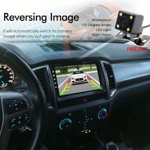 Reproductor Multimedia de Video para Automóvil con Android 13 y 128 GB de ROM para Ford Ranger 2015 2016 2017 2020, Navegación GPS, Radio, Pantalla Táctil, Estéreo - Product Image 5