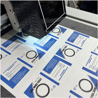 Plotter Automático de Corte y Plegado de Cajas, Cortadora Digital de Cartón, Cortadora Plana de Cajas, Máquina de Corte de Cartón