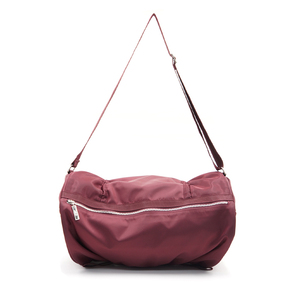 Nouveau sac à bandoulière bordeaux tendance en nylon contaminé, fabriqué en Corée pour l'exportation - Product Image 3