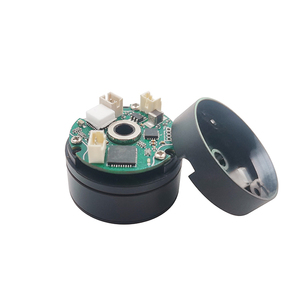 Faradyi Dc Motor sin escobillas Pequeño Micro cabeza redonda Ptz Pan Tilt Smart Thin Mini Micro Gimbal Motor Hollow <span class=keywords><strong>Torque</strong></span> Servo Motor - Product Image 3