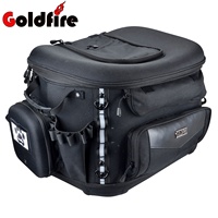 Transporteur pour animaux de compagnie Goldfire, portable, résistant aux intempéries, boîte pour chien/animal de compagnie pour moto, boîte pour animaux de compagnie portable pour motos et voitures