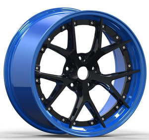 Ruedas SRX de nuevo diseño para automóviles de pasajeros de 19 pulgadas, 5 orificios, 5*100, 5*114.3, 5*112, 5*108, estilo moderno, aleación de aluminio, de <span class=keywords><strong>dos</strong></span> piezas y radios múltiples - Product Image 4