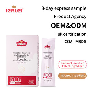 Gel intime probiotique à l'acide hyaluronique IERLEI OEM Private Label, nettoyant vaginal pour femmes, gel nettoyant et raffermissant vaginal - Product Image 1