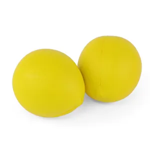 Logo personalizzato palla antistress a forma di limone palla antistress in PU giocattoli economici per spremere la schiuma