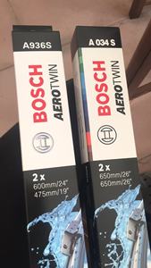 Limpiaparabrisas BOSSCH para marcas europeas Audi BMW Mercedes Benz Volkswagen VW Porsche Volvo Skoda Seat Fiat Renault - Product Image 5