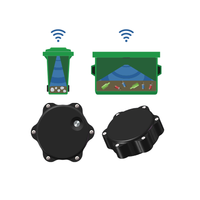 Capteur de détection de remplissage de poubelle DF703 pour poubelle/poubelle détection complète/vide sans fil NB-IoT/Lorawan/Sigfox