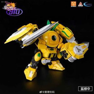 One Li Chuang's Play KIT <span class=keywords><strong>DE</strong></span> MODELO Original GUOBAOTEGONG Montar la serie Anime Figura <span class=keywords><strong>DE</strong></span> ACCIÓN Montaje Modelo Juguetes Regalos para niños - Product Image 6