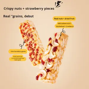 KAILILAI Venta de fábrica Shaqima 360g/caja de productos de huevo sin adición de sacarosa Sachima - Product Image 1