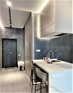 Shihui đá tự nhiên 1.8 mét siêu mỏng Tường Ốp linh hoạt đá Veneer phiến đá cẩm thạch linh hoạt gạch cho bên ngoài bức tường - Product Image 4