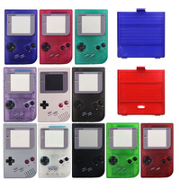 Pièces de réparation de coque de boîtier complet pour console de jeu Gameboy GB pour GBO DMG convient pour écran laminé Q5, V5 sans besoin de coupe