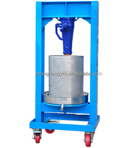 Stainless Steel Multi-function Manual Jack Nut Peanut Pepper Lard Oil Press Machine Honey Fruit and Vegetable Press - Product Image 2