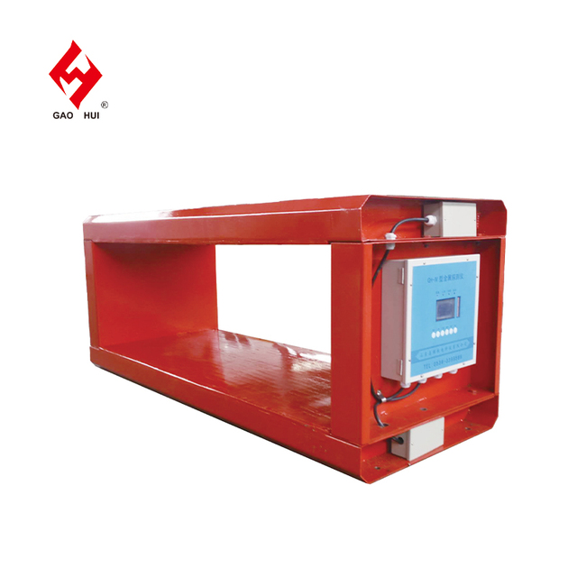 Tubular Metal Detector for Ferrous/Nonferrous Metals/Mine/Iron Forging with Double Coil