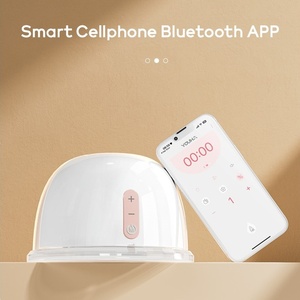 เครื่องปั๊มนมไฟฟ้าแบบพกพา <span class=keywords><strong>YOUHA</strong></span> ขนาด 24 มม. และ 28 มม. ใช้งานได้โดยไม่ต้องใช้มือ ชาร์จซ้ำได้ ควบคุมผ่านแอป พร้อมถังเก็บน้ำนม สำหรับให้นมลูก - Product Image 4