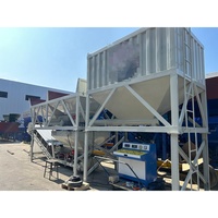 Nouvel équipement pour mélanges de construction à sec, mini chargeurs à bande PLD, machine de malaxage de béton, machine d'emballage de béton sec
