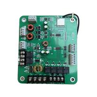 Service de fabrication clé en main d'assemblages PCBA pour cartes de circuits imprimés de pilotes d'éclairage LED intelligents, nécessitant des fichiers Gerber et BOM, fabrication PCBA complète