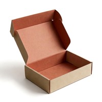 Boîtes d'emballage en carton ondulé personnalisées et imprimées, adaptées aux cosmétiques et aux nettoyants pour le visage, boîtes en papier aseptique