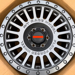 ล้อฟอร์จแต่ง<span class=keywords><strong>ขอบ</strong></span>ล็อคสำหรับรถยนต์ ขนาด 17 18 นิ้ว 6x139.7 5*130 สำหรับออฟโรด มัสแตง F150 บรองโก ปราโด FJ - Product Image 1