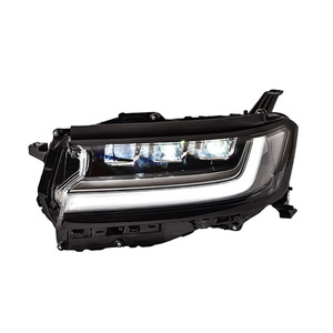 Land Cruiser LC300 Headlight Assembly 6000K LED <b>Projector</b> Daytime Running <b>Lights</b> for Toyota 22-24 Model - Product Image 1