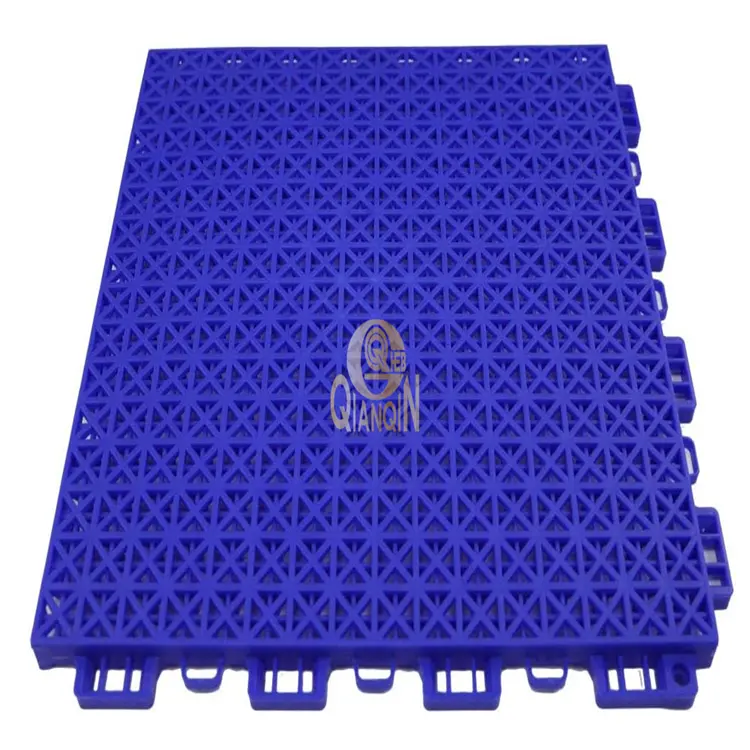 Hochwertige 60 × 60 cm blau-grüne Schaffutter-Leckplatte für Schaffarm