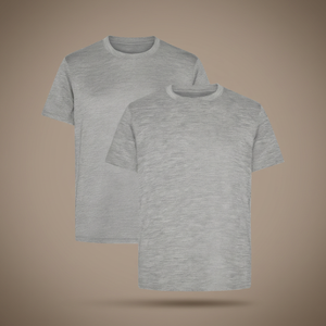Camiseta de Cuello Redondo para Hombre, 100% Algodón, Manga Corta, Tejido Jersey, Corte Regular, Logotipo Personalizado, Transpirable, Clásica, Informal - Product Image 4
