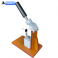 Presse à bouchonner manuelle pour réservoir d'huile vide, machine à boucher 0,5 ml 1,0 ml, joint parfait, roulement à billes pour produits chimiques, carton