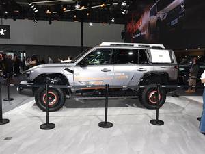 M-Hero M817 2025 Pro, changement de vitesse fluide, intérieur haut de gamme, pour les utilisateurs tout-terrain de milieu de gamme, voyages d'aventure en <span class=keywords><strong>famille</strong></span>, offre spéciale, <span class=keywords><strong>super</strong></span> populaire - Product Image 4