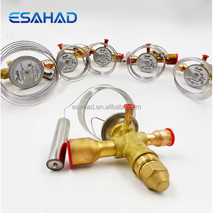 วาล์วขยายอุณหภูมิ R22/R407C T2 068Z3206เปลวไฟอุตสาหกรรม HVAC ส่วนประกอบประสิทธิภาพการทำความเย็นสูงทนทานต่อการกัดกร่อน - Product Image 1