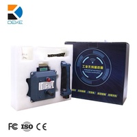 Télécommande industrielle sans fil DEKE DK1-7S1T-9 à vitesse unique, portée 250m, antichoc et étanche pour palan