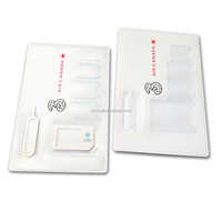 Porte-cartes de visite personnalisé avec pochette pour carte Micro & Nano SIM, caractéristiques : PVC personnalisé et logo imprimé sur les étuis de carte SIM