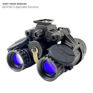 QCNV - Gafas de Visión Nocturna Binoculares de Baja Luminosidad QVS3140-H FOM1800+ con Tubo Gen2+ para Observación en Exteriores, Suministro de Fábrica - Product Image 3