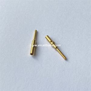 ई/डीयूटश मूल सोने की प्लेटेड पिन, पुरुष 0460-202-1631, महिला 0462-201-1631, तार गेज 16-20-20 वाट टर्मिनल संपर्क - Product Image 4