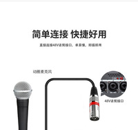 Préamplificateur de microphone en ligne XTUGA 2024 Nouveautés pour microphones dynamiques et à ruban passifs