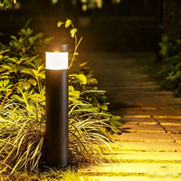 Lampadaire LED en aluminium étanche IP65, éclairage extérieur moderne pour jardin, allée, pelouse, villa, décoration de voie d'accès