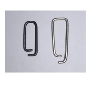 Abrazadera de sujeción de Metal Industrial con Clip de resorte Rectangular en forma de gancho de acero dulce galvanizado para montaje de maquinaria escalada - Product Image 1