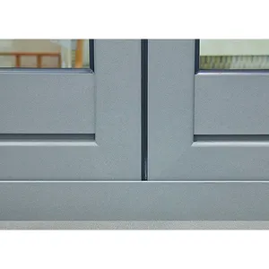 Pintu Balkon Kaca Aluminium Lipat Interior 90 Derajat, Desain Baru Mewah