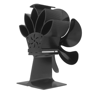 New Large Air Volume 6 Blades <strong>Fan</strong> <strong>for</strong> <strong>Wood</strong> Log <strong>Burning</strong> Heat Powered <strong>Stove</strong> <strong>Fans</strong> - Product Image 3