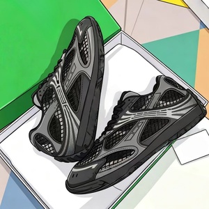 Zapatillas de Moda para Hombre y Mujer, Diseño de Lujo, Malla Transpirable, Estilo Deportivo, Alta Calidad, Ligeras, Suaves, Casuales, para Correr - Product Image 3