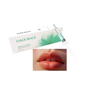 HADURAGE Derm 24mg 10ml Gel de Relleno Dérmico Inyectable de Ácido Hialurónico <span class=keywords><strong>para</strong></span> Volumen de <span class=keywords><strong>Labios</strong></span> y Rostro, <span class=keywords><strong>Precio</strong></span> al por Mayor de Fábrica OEM con Certificación ISO y CE - Product Image 4