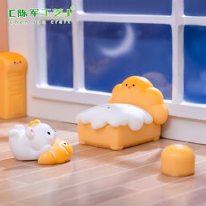 Accesorios Decorativos para Casa <span class=keywords><strong>de</strong></span> Muñecas, Miniaturas <span class=keywords><strong>de</strong></span> Comida para Jugar, Adornos Pequeños para Escritorio, Micro-Paisaje <span class=keywords><strong>de</strong></span> Osito <span class=keywords><strong>de</strong></span> <span class=keywords><strong>Pan</strong></span> - Product Image 5