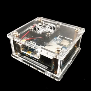 غلاف أكريليك جديد من ABS متوافق مع مروحة أورانج باي زيرو 2، ملحق إلكتروني - Product Image 2