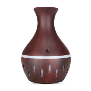 YX-066D Wood Grain Aroma Diffuser USB Rechargeable Home Indoor Essential Oil Humidifier Less Than 0.5L Capacity - Product Image 4