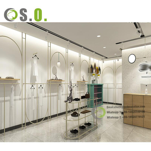 ร้านขายเสื้อผ้าเด็กน่ารัก ภายในร้าน ขายปลีก ร้านขายเสื้อผ้าเด็ก เฟอร์นิเจอร์ ร้านเสื้อผ้าเด็ก ชั้นวางเสื้อผ้าแสดง - Product Image 5