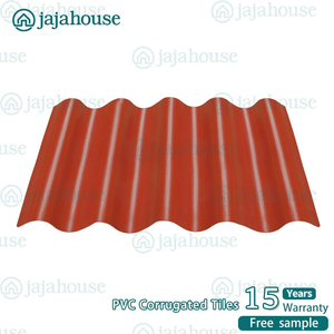 PVC-Dachplatten UPVC-Platten Lamina Para Techo Tejas Plasticas <span class=keywords><strong>Y</strong></span> Techos De Lamina Wellplatten aus Kunststoff für Dächer - Product Image 2