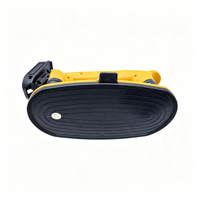 Vibrateur de carrelage professionnel 21V à moteur à balais rechargeable, conception à ventouse, 12000R, pour carreaux grand format et dalles de roche (OEM/ODM)